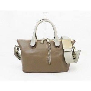 Chloe Bailey handbag pearl grey
